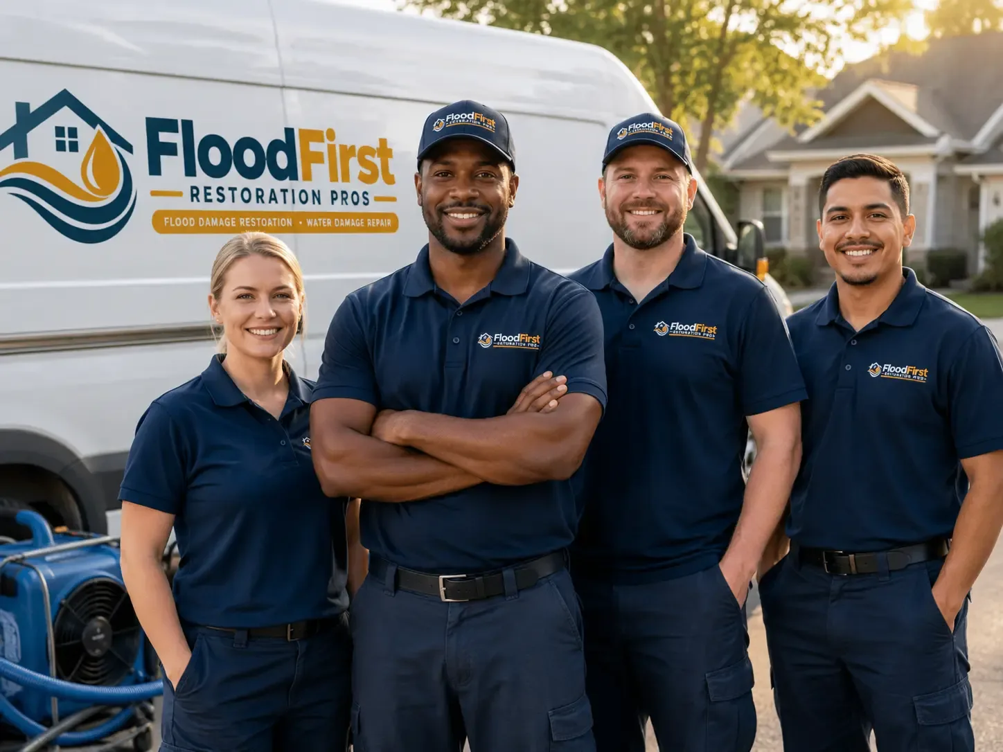 Flood Damage Restoration company in Linwood, MA